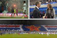 Imagini senzaționale de la ultimul FCSB - Dinamo jucat în Ghencea » Scenografii de senzație și ipostaze unice cu Halep, Mihai Stoica și arbitrul Alexandru Tudor