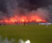 Imagini senzaționale de la ultimul FCSB - Dinamo jucat în Ghencea » Scenografii de senzație și ipostaze unice cu Halep, Mihai Stoica și arbitrul Alexandru Tudor
