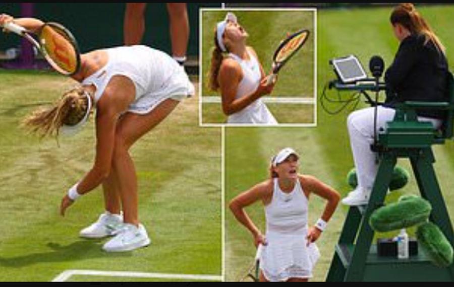 Rusoaica de 16 ani Mirra Andreeva, în centrul atenției la Wimbledon: accese de furie, proteste, huiduieli din tribune