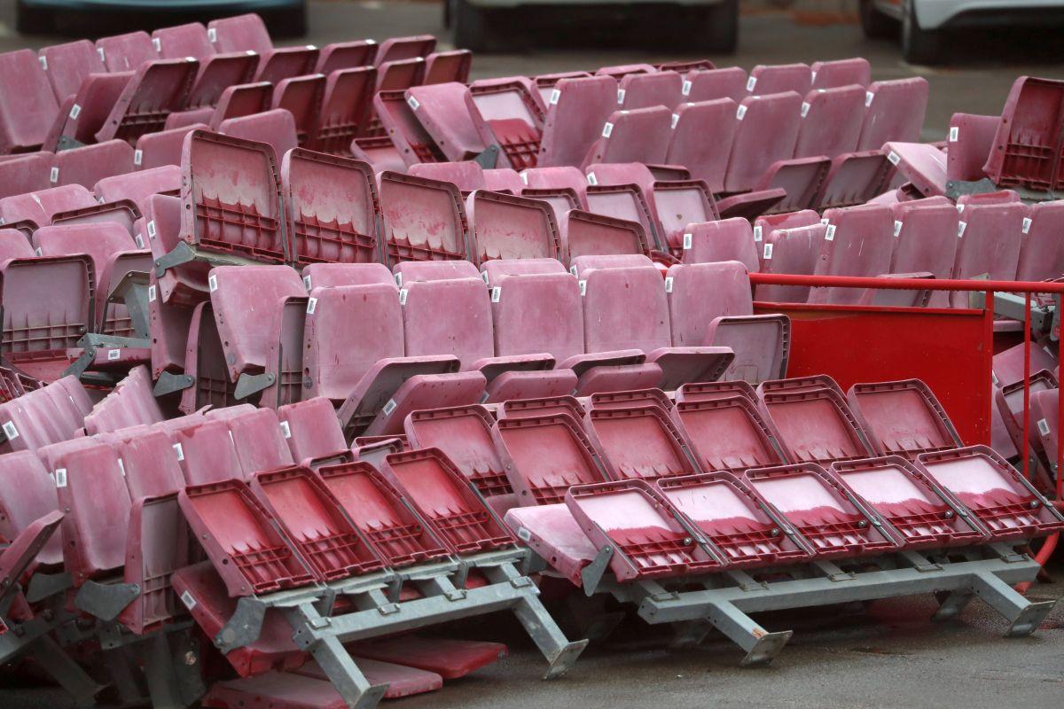 Excavatoarele, în acțiune pe Camp Nou » Imagini impresionante de la demolarea celebrului stadion! Unde va juca Barcelona