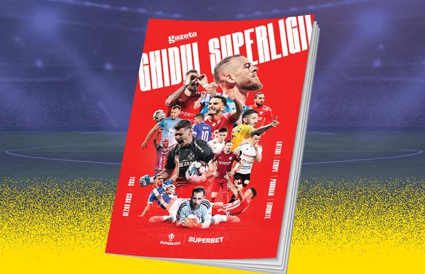 Ghidul Superligii – gratuit cu Gazeta Sporturilor