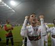 Imagini senzaționale de la ultimul FCSB - Dinamo jucat în Ghencea » Scenografii de senzație și ipostaze unice cu Halep, Mihai Stoica și arbitrul Alexandru Tudor