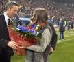 Imagini senzaționale de la ultimul FCSB - Dinamo jucat în Ghencea » Scenografii de senzație și ipostaze unice cu Halep, Mihai Stoica și arbitrul Alexandru Tudor