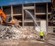 Excavatoarele, în acțiune pe Camp Nou » Imagini impresionante de la demolarea celebrului stadion! Unde va juca Barcelona
