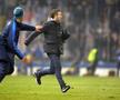 Imagini senzaționale de la ultimul FCSB - Dinamo jucat în Ghencea » Scenografii de senzație și ipostaze unice cu Halep, Mihai Stoica și arbitrul Alexandru Tudor
