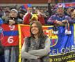 Imagini senzaționale de la ultimul FCSB - Dinamo jucat în Ghencea » Scenografii de senzație și ipostaze unice cu Halep, Mihai Stoica și arbitrul Alexandru Tudor