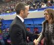 Imagini senzaționale de la ultimul FCSB - Dinamo jucat în Ghencea » Scenografii de senzație și ipostaze unice cu Halep, Mihai Stoica și arbitrul Alexandru Tudor