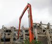 Excavatoarele, în acțiune pe Camp Nou » Imagini impresionante de la demolarea celebrului stadion! Unde va juca Barcelona