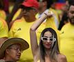 Miss Columbia în tribune la Copa America » Au atras toate privirile printre cei 70.000 de spectatori prezenți la semifinala din Charlotte