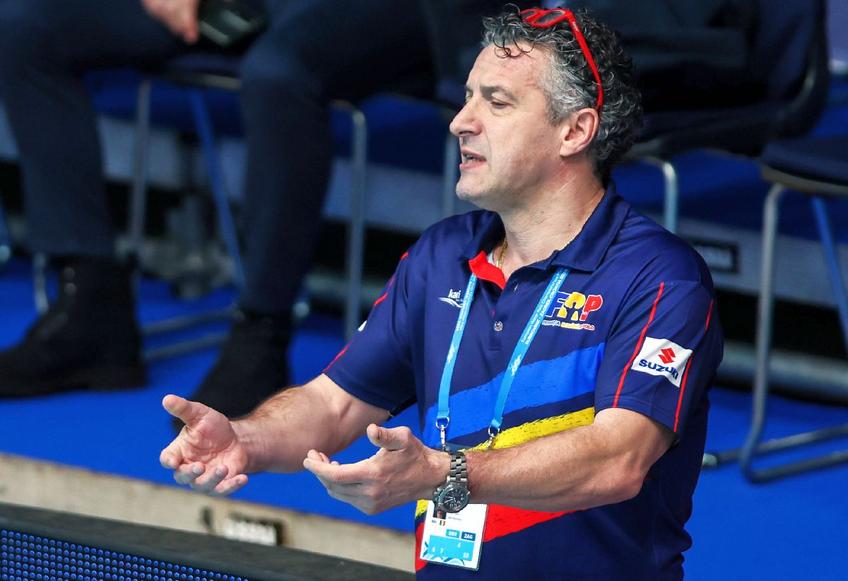 Bogdan Rath e selecționerul naționalei de polo din 2022 / Sursă foto: Imago Images