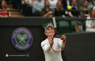 Decisiv din primul set în semifinalele feminine de la Wimbledon