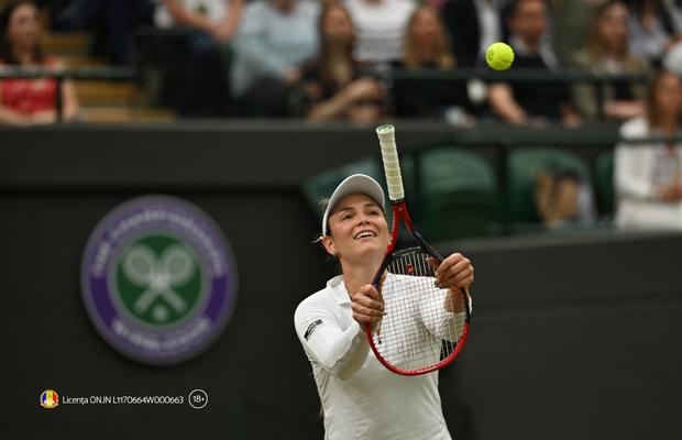 Decisiv din primul set în semifinalele feminine de la Wimbledon