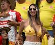 Miss Columbia în tribune la Copa America » Au atras toate privirile printre cei 70.000 de spectatori prezenți la semifinala din Charlotte