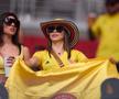 Miss Columbia în tribune la Copa America » Au atras toate privirile printre cei 70.000 de spectatori prezenți la semifinala din Charlotte