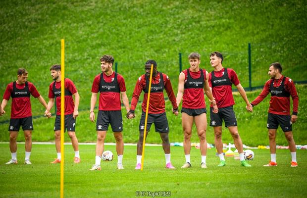 Noul jucător de la Rapid, ambiții uriașe: „Sper să am aceeași soartă ca ei”