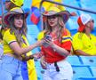 Miss Columbia în tribune la Copa America » Au atras toate privirile printre cei 70.000 de spectatori prezenți la semifinala din Charlotte