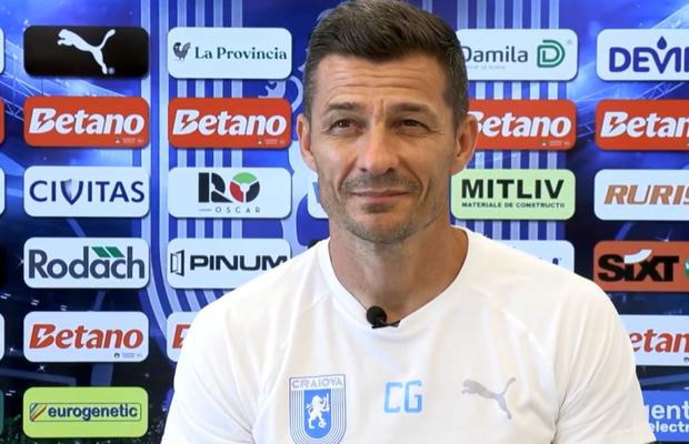 Costel Gâlcă, semnal de alarmă înainte de startul sezonului la Craiova: „Totul a fost mai greu”