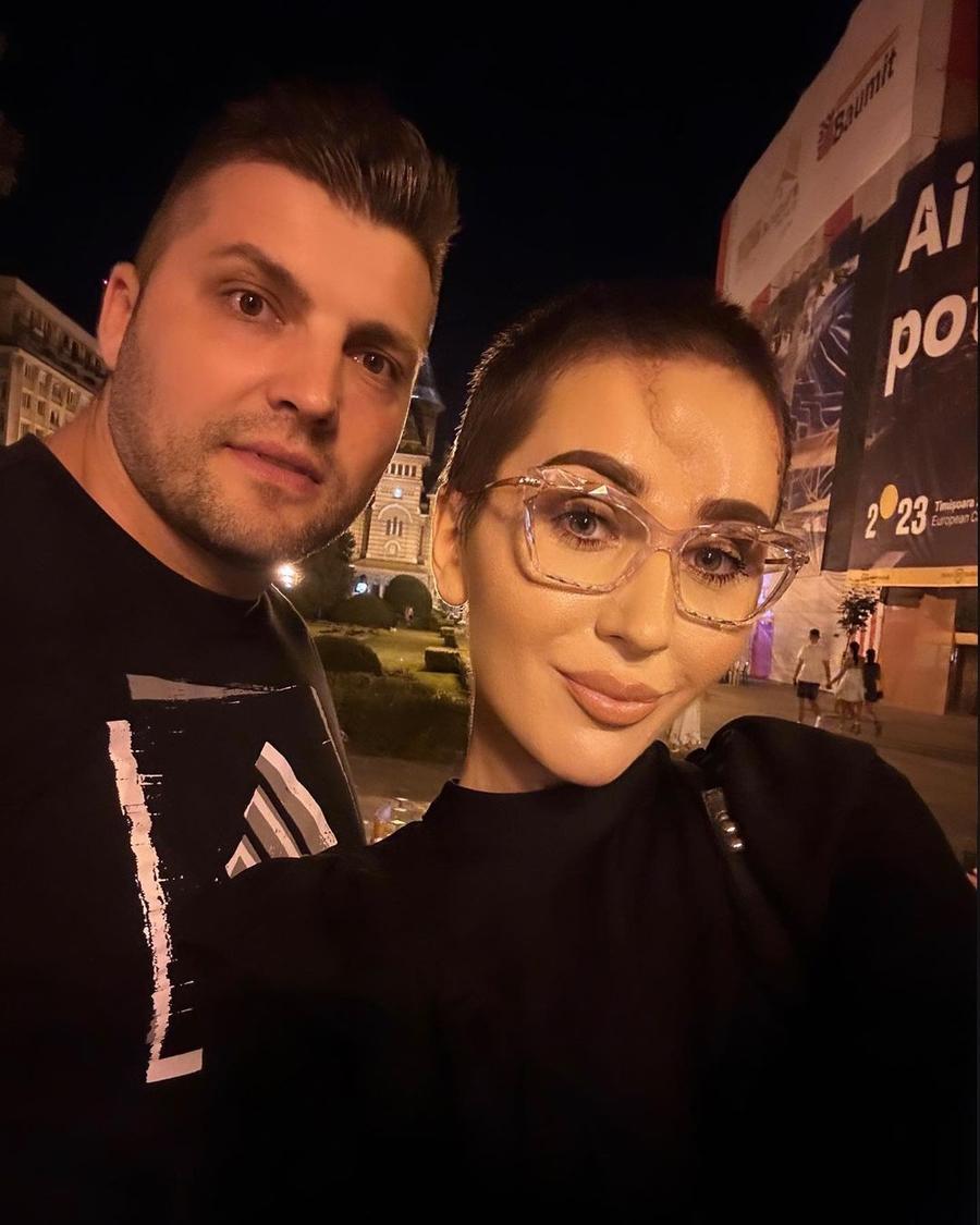 Dana Roba și noul ei partener Arbitrul care a desfigurat-o pe Dana Roba a fost condamnat » Trebuie să achite și daune uriașe