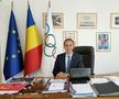 Mihai Covaliu la biroul său de la COSR FOTO Luminița Paul