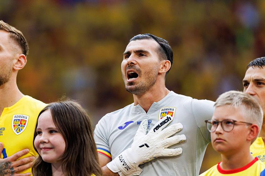 Florin Niță, înaintea partidei cu Olanda. Sursă foto: Imago