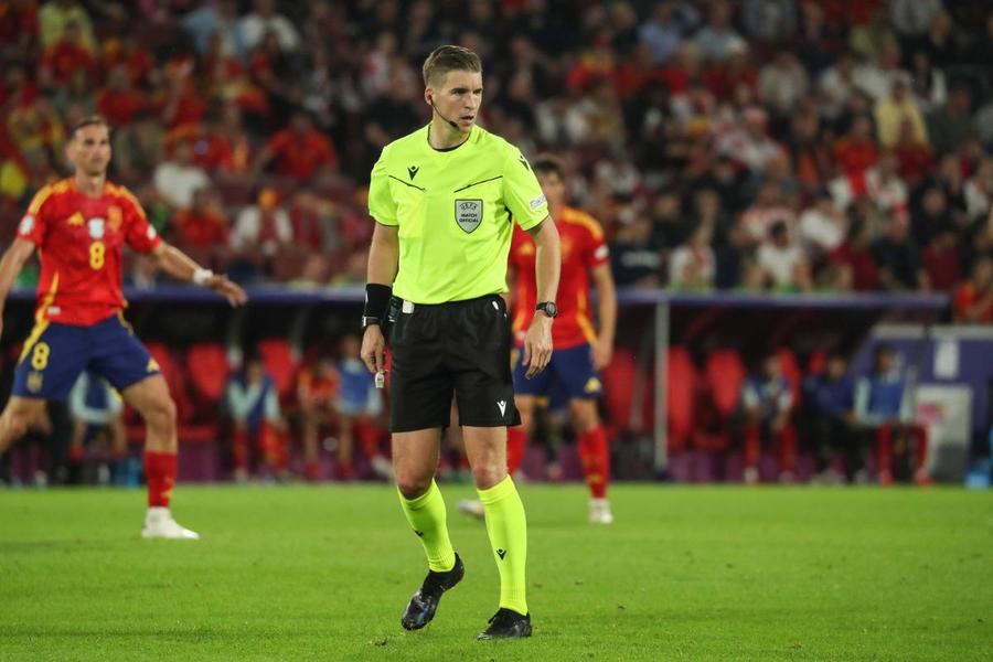 Francois Letexier / Foto: Imago Cine va arbitra finala Euro 2024. „Centralul” care i-a luat fața lui Szymon Marciniak