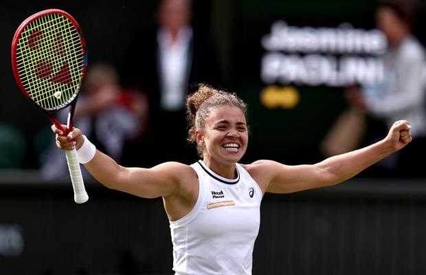 Jasmine Paolini, finalistă la Wimbledon! » E prima jucătoare de la Serena Williams încoace care reușește o performanță rară