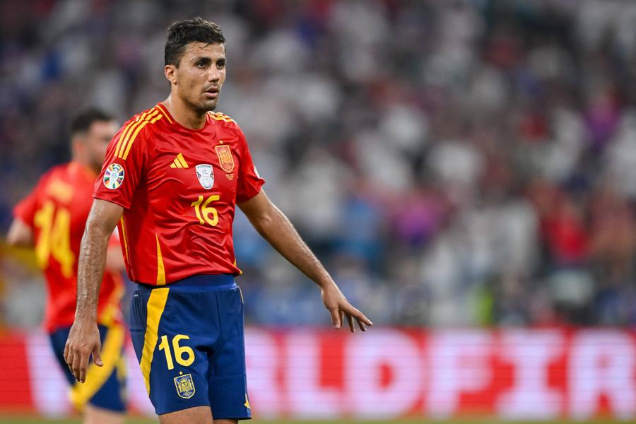 Rodri, un fotbalist atipic / FOTO: Imago 5 bune, 5 rele din semifinalele Euro 2024 » Jucătorul care a stârnit o criză pe tot Pământul: „Tu ce făceai atunci?” și Jucătorul arogant și „cu gura proastă, care a fost plesnit imediat peste ea!”