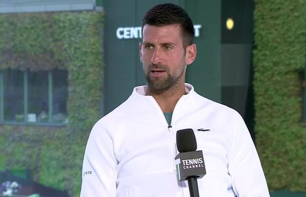 „Nu e niciodată plăcut să te califici așa” » Novak Djokovic, după retragerea adversarului de la Wimbledon