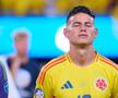 Întrebarea care l-a frânt pe James Rodriguez, imediat după calificarea în finala Copa America » Cuprins de lacrimi, a părăsit interviul
