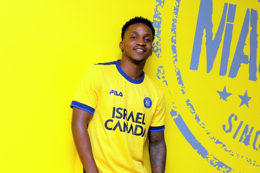 Felicio Milson (24 de ani) nu va fi disponibil pentru „dubla” cu FCSB. Foto: Maccabi Tel Aviv Suporterii lui Maccabi Tel Aviv au răbufnit înaintea „dublei” cu FCSB » Ruptura e totală: calificarea, pusă în mare pericol