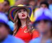 Miss Columbia în tribune la Copa America » Au atras toate privirile printre cei 70.000 de spectatori prezenți la semifinala din Charlotte