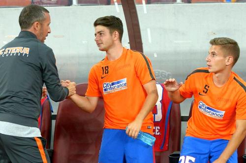 Vlad Mihalcea, fosta speranță a FCSB-ului