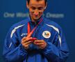 Mihai Covaliu la Beijing 2008 cu medalia de bronz FOTO Cristi Preda