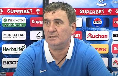 Gică Hagi, descumpănit după Farul - Unirea Slobozia: „Să fie o coincidență?!”