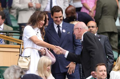 Roger și Mirka Federer/Foto: Getty Images