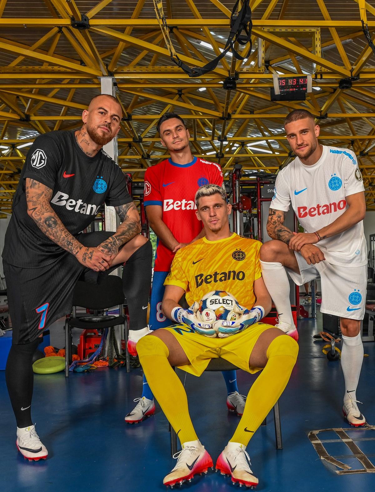 Cum arată noile echipamente ale campioanei FCSB