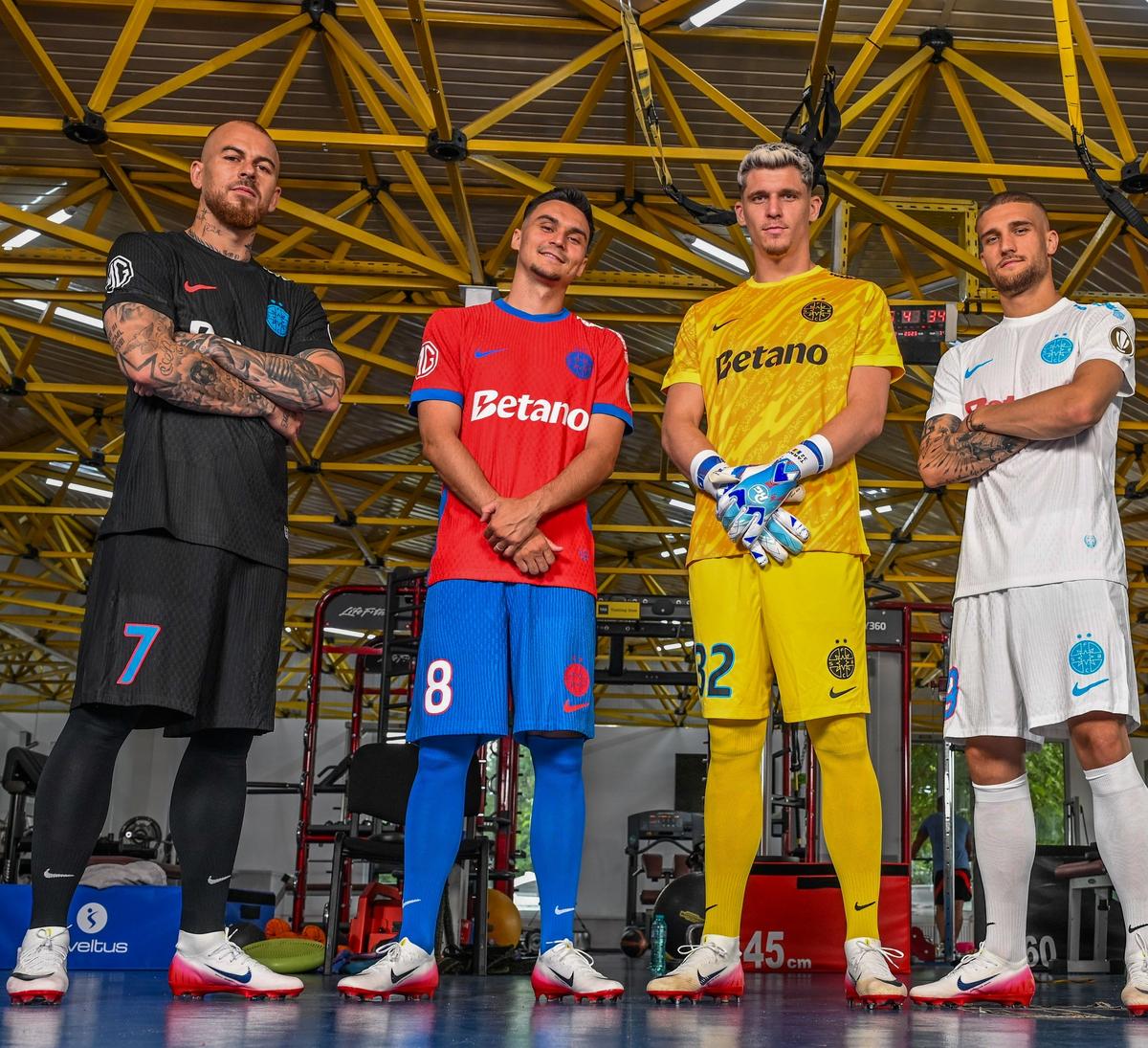 Cum arată noile echipamente ale campioanei FCSB