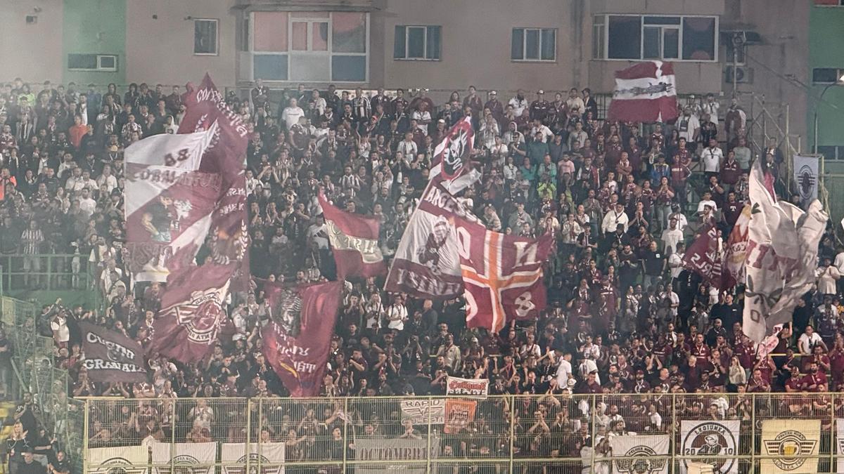 Atmosferă la FC Argeș - Rapid