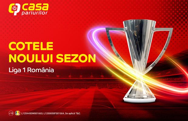 Start în Liga 1! Tot ce trebuie să știi: cote antepost, valoarea echipelor, cele mai tari transferuri