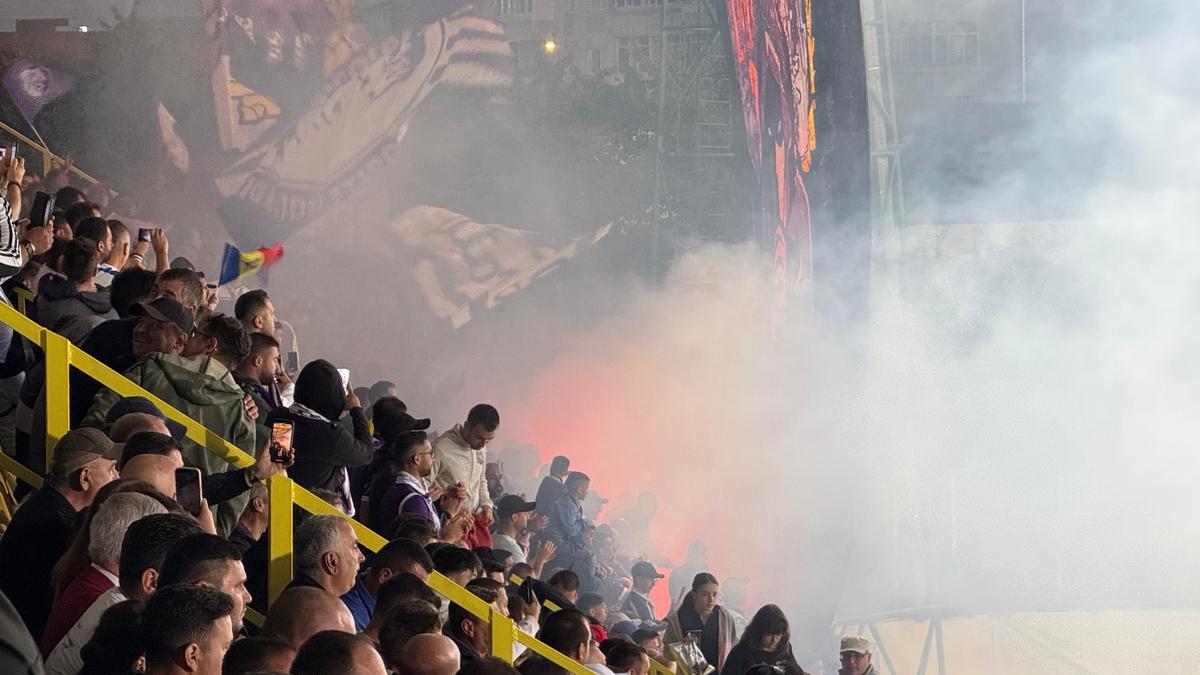 Atmosferă la FC Argeș - Rapid