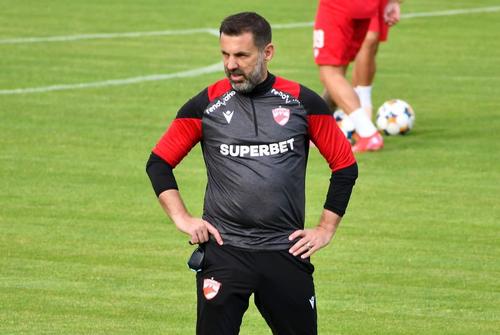 Zeljko Kopic, antrenorul lui Dinamo. FOTO Facebook @Radio Dinamo 1948