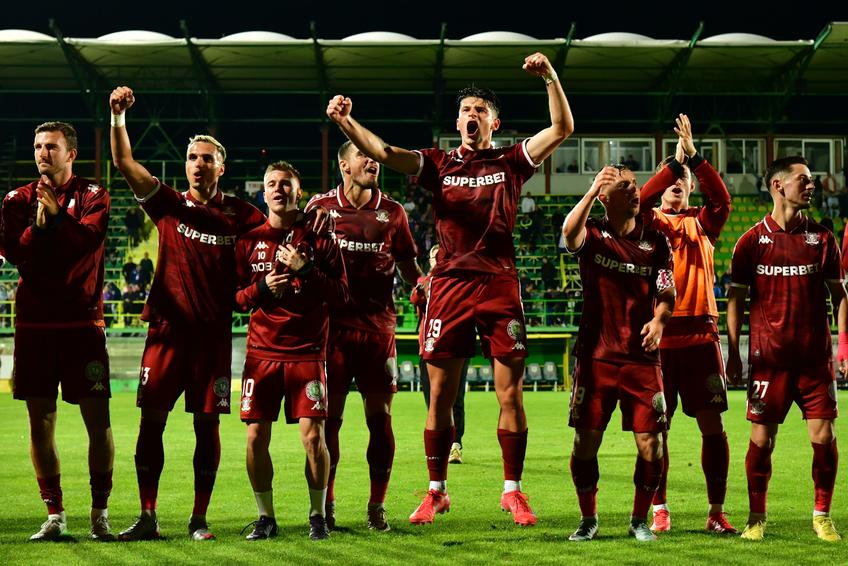 Rapid s-a impus cu 2-0 în fața lui FC Argeș, în prima rundă a sezonului 2025/2026 din Superligă. Reporterii GSP.ro au surprins evenimentele petrecute la finalul partidei.