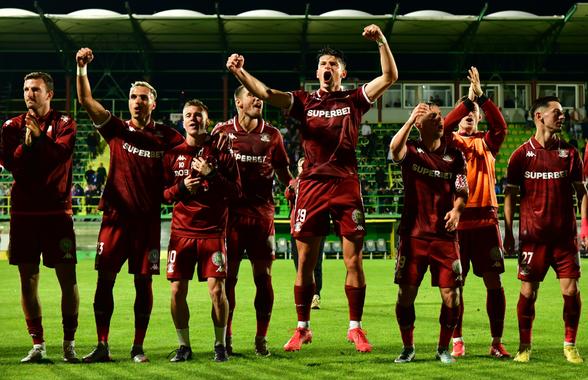 Ce s-a întâmplat pe gazon, imediat după FC Argeș - Rapid 0-2! Reacția lui Dan Șucu