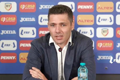 Costin Curelea este noul selecționer al României U21