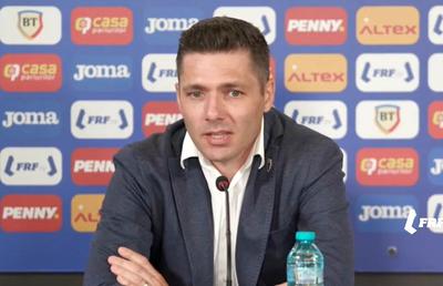 Costin Curelea, prezentat noul selecționer al României U21: „Promisiuni mari nu aș vrea să fac!” + Cum vrea să rezolve actele de indisciplină