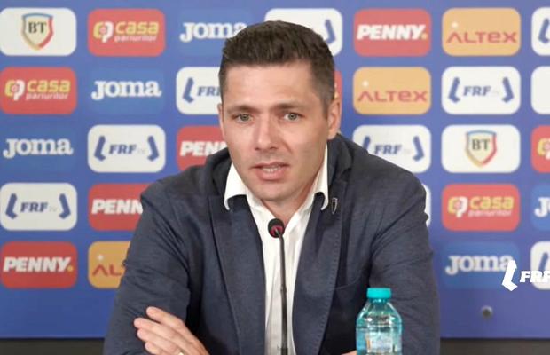 Ce l-a nemulțumit pe Curelea în România - San Marino: „Îmi pare rău pentru ei”
