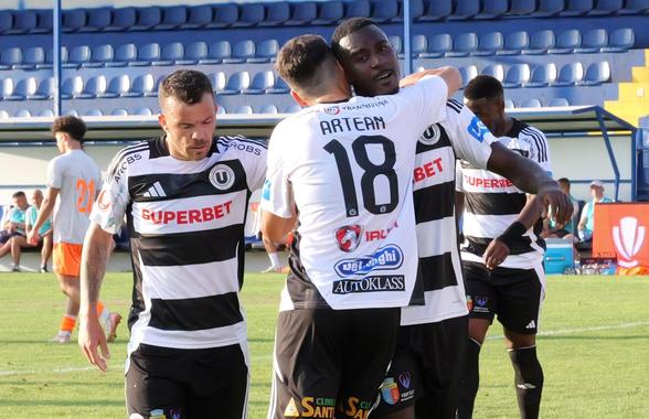 Macalou, după debutul cu gol pentru U Cluj în Superliga: „Obiectivul este să facem același lucru ca sezonul trecut”