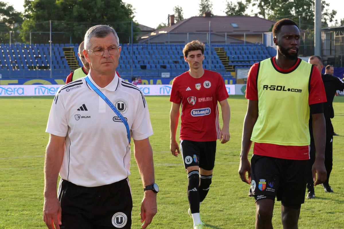 Transferul pe care Sabău l-a cerut la U Cluj, imediat după meciul cu Metaloglobus + antrenorul clujenilor, apel către FRF