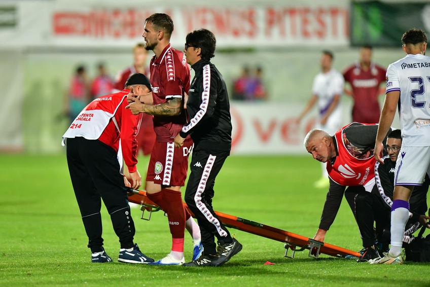Imagini de la FC Argeș - Rapid, etapa 1 (11.07.2025) / foto: Cristi Preda (GSP)