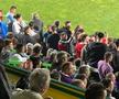 Atmosferă de zile mari la Mioveni, la FC Argeș - Rapid: scenografie 3D la revenirea în prima ligă » Au apărut și probleme!